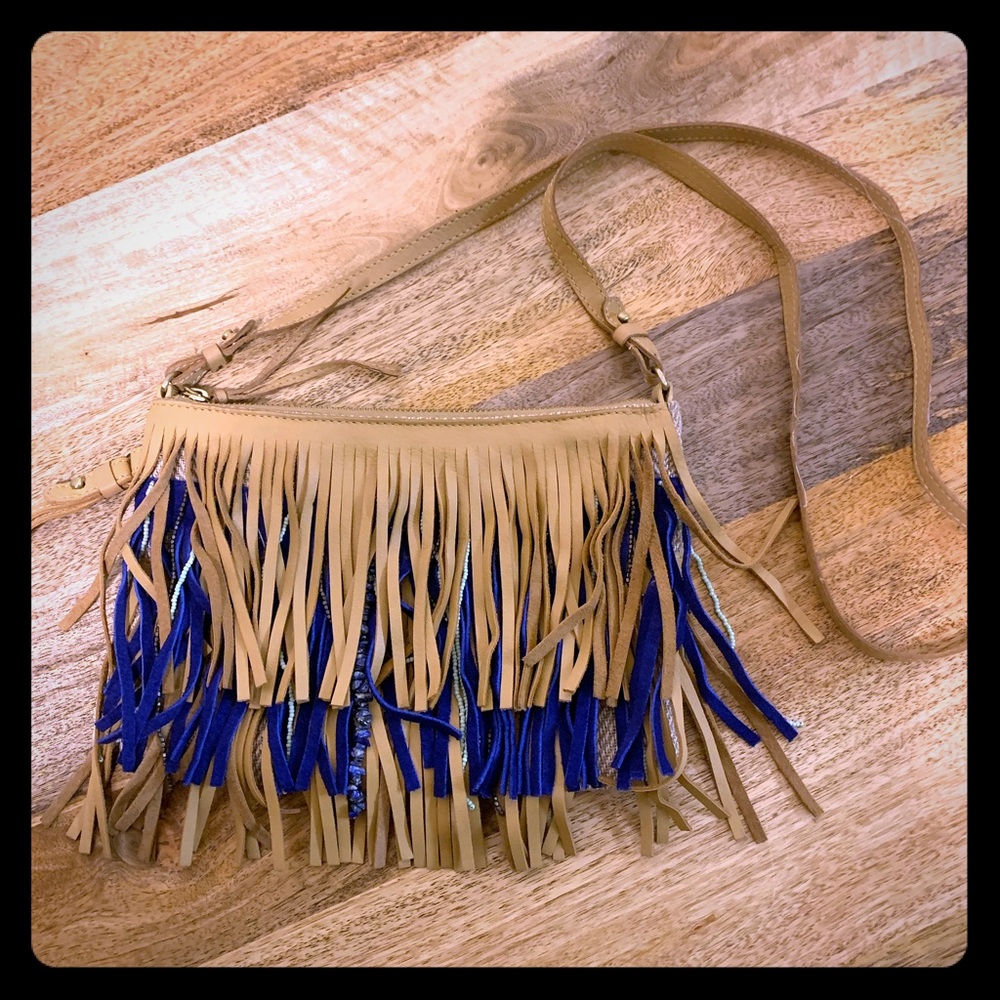 NWOT Sam Edelman Fringe Crossbody